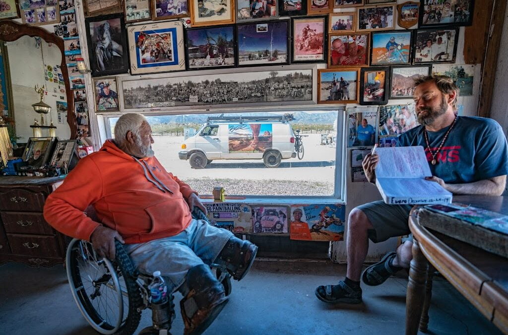 The Book – A story on Cocos Corner in Baja, MX