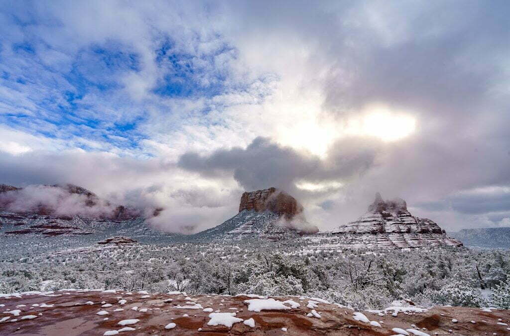 Snowdona – How much snow can Sedona get?