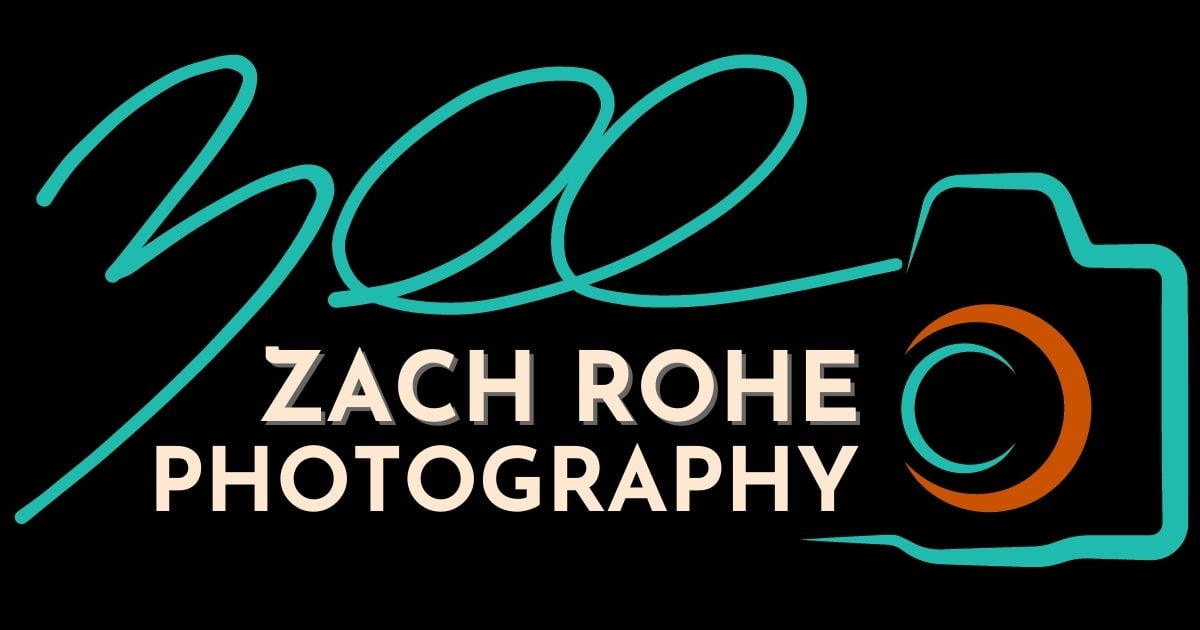 black rectangle logo zach rohe photography