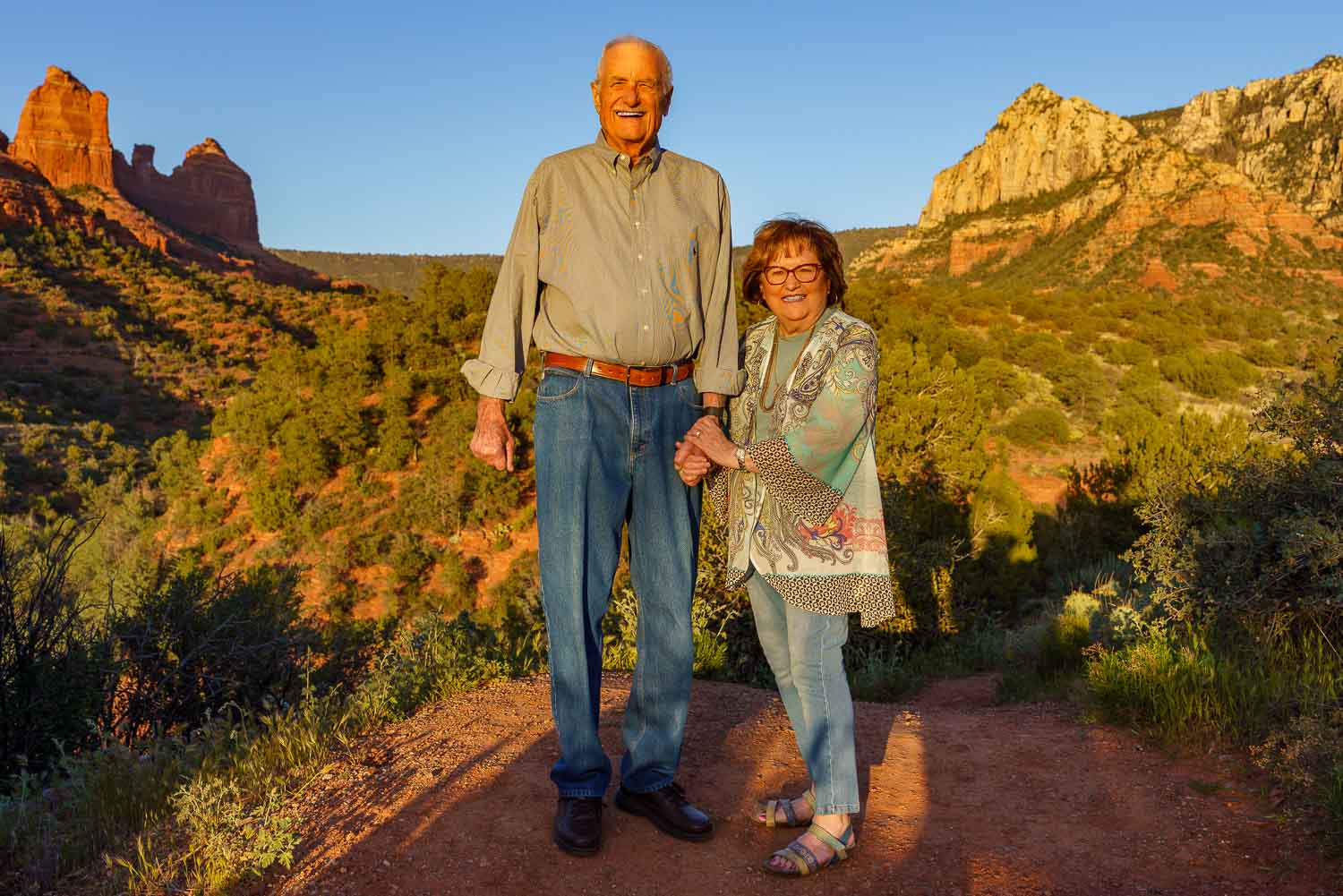 senior-couple-sedona-photography senior couple sedona photography