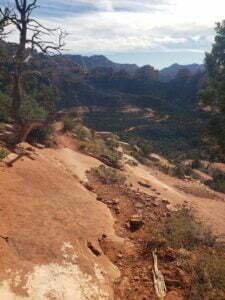 trail in sedona hangover