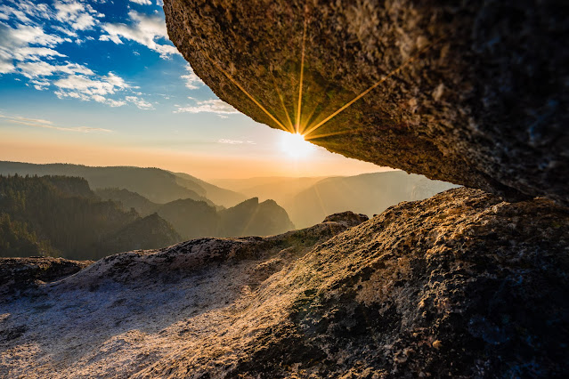 yosemite valley starburst