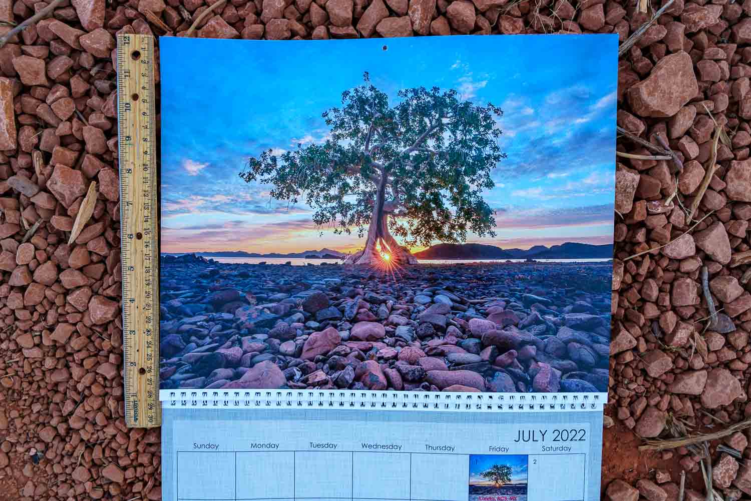 2024 Photo Calendar • Award Winning Photos By Zach Rohe